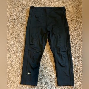 black capris legging